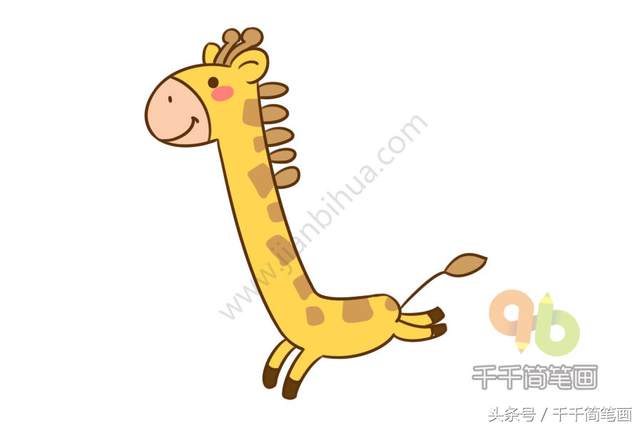 动物园大门简笔画简单又好看,动物园里的熊简单又帅气简笔画