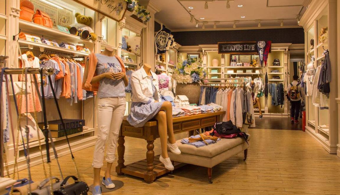 服装店货架陈列,服装店货架怎么陈列效果最好