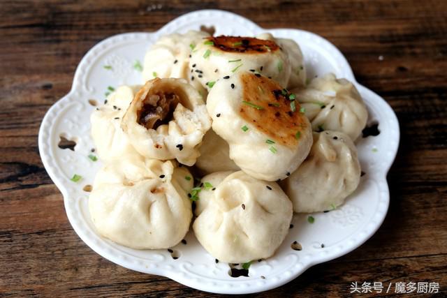 一流的生煎包原来只需这样做,生煎包自己做还是买半成品