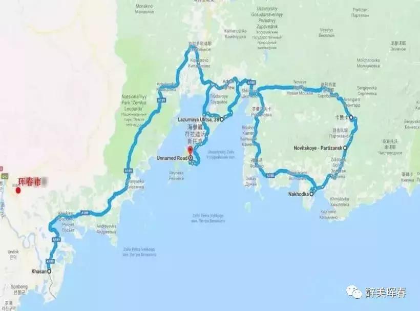 2019热门珲春自驾游记攻略,珲春中俄自驾游露营