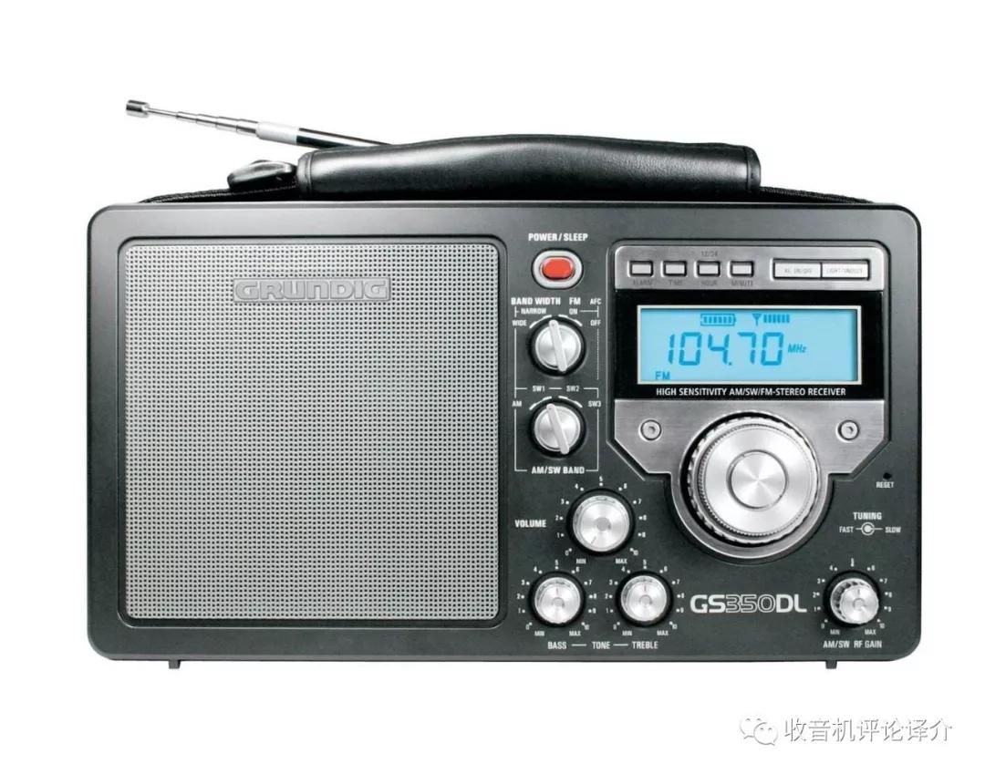 C.CraneCCRadio-SW全波段收音机评测