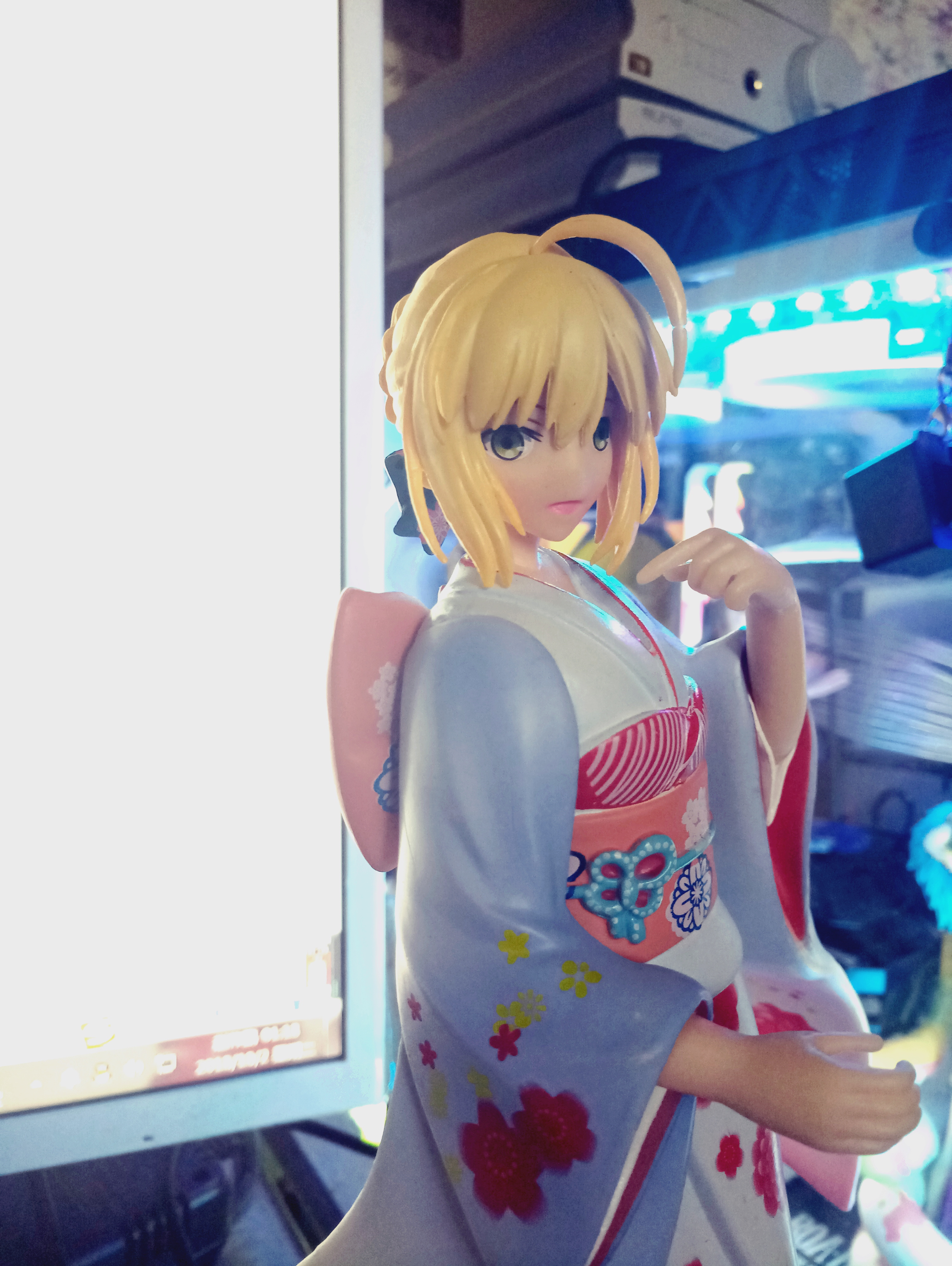 fate吾王塞巴图片,fate手办推荐