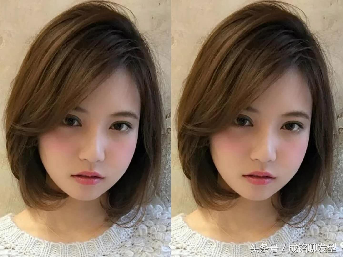 自己怎么打理发尾自然内扣的短发,短发怎么把发尾内扣