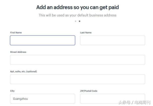 shopify店铺详细信息如何设置,shopify店铺怎么注册