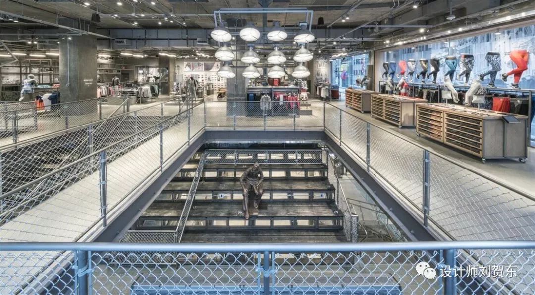 阿迪达斯体育馆,阿迪达斯店设计