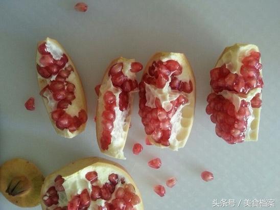怎么才能轻松剥石榴皮,怎样才能快速的剥出石榴皮