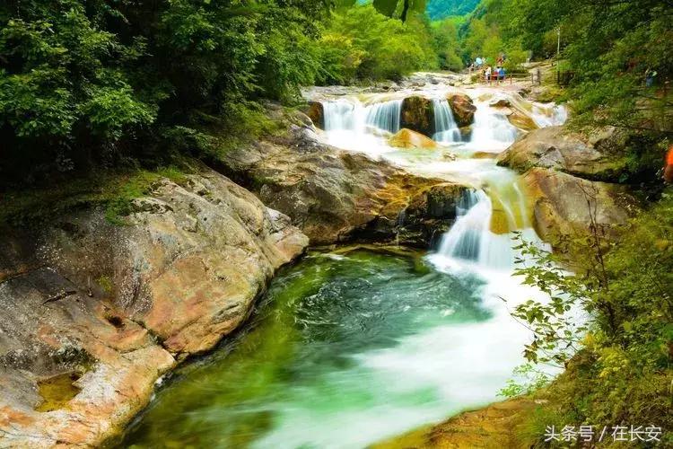 西安秦岭自驾一日游免费景点,西安出发一小时深藏秦岭山水秘境