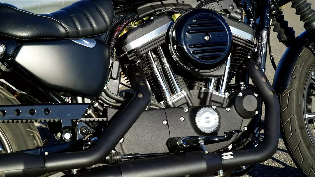 小姐姐为啥大爱硬汉？请看哈雷给出的答案