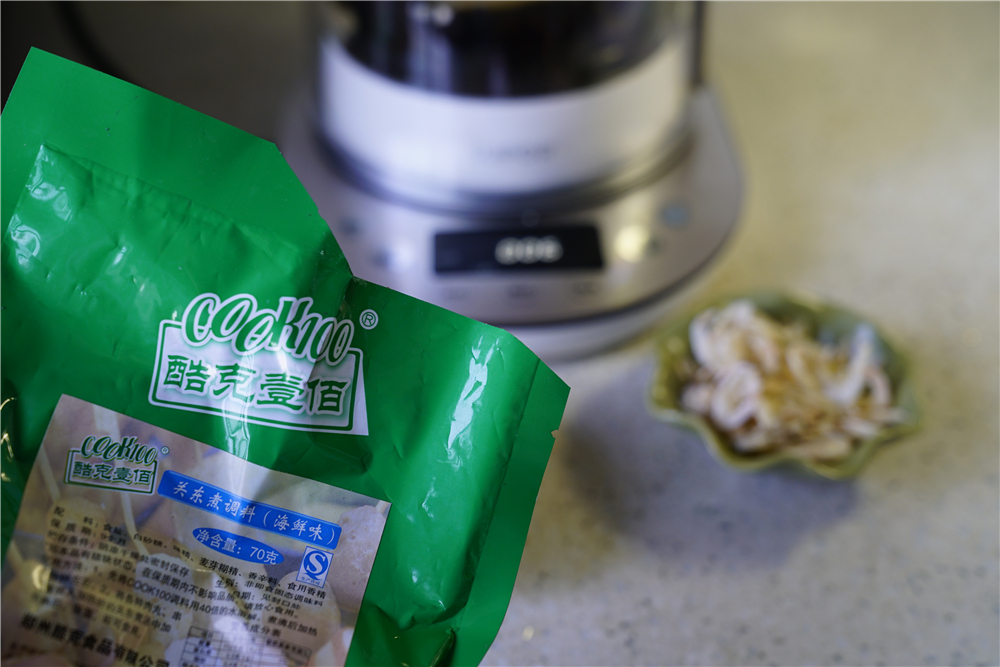 国庆在家拔草,养生壶版的海鲜风味关东煮