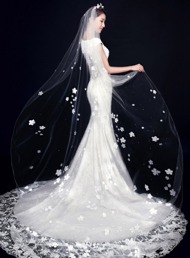 十二星座专属婚纱巨蟹座太美了,十二星座专属梦幻婚纱