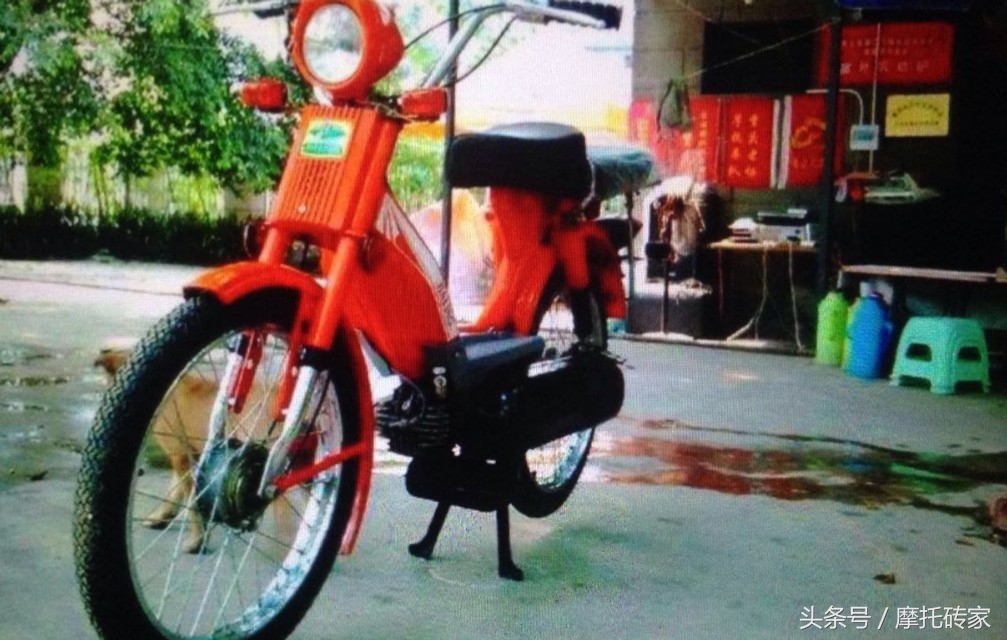 无法忘却的金属般的脆声-重庆嘉陵CJ50狗儿车,油蚱蜢