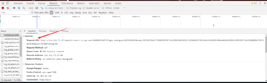 qq音乐批量爬取,抓取qq音乐并下载代码