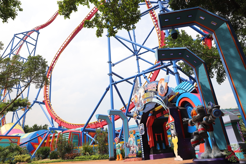 去广州长隆不住景区攻略,春节广州长隆不住园区怎么玩