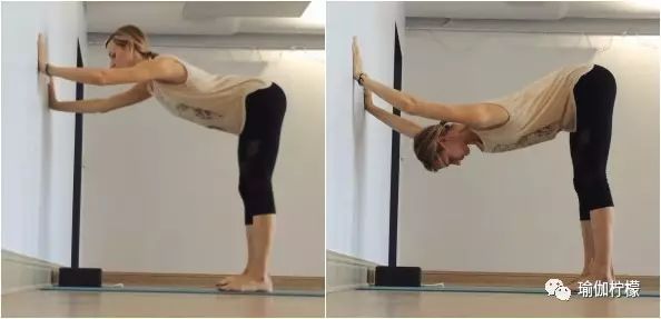 在家怎么借用墙壁做瑜伽,墙壁瑜伽初学者教程