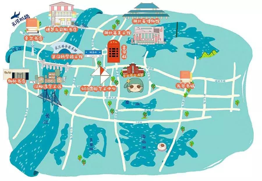 以华中师大为坐标原点，丈量大武汉