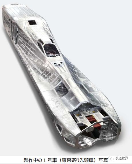 日本新干线e957系,日本新干线e956型列车图片