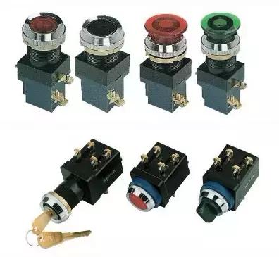 配电柜内电气元件都是什么,数控机床配电柜电气元件