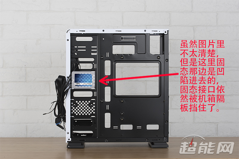 不能背走线的机箱怎么理线,台式机机箱如何理线