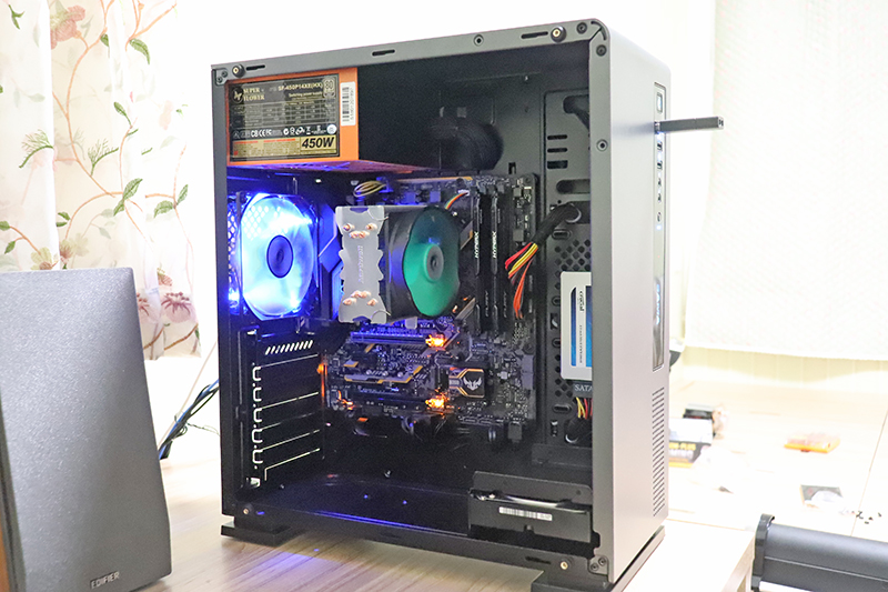 k88青春版机箱怎么理线,机箱电源在上面怎么理线