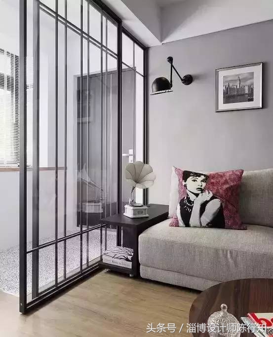 美观又实用的隔断设计,30个创意隔断