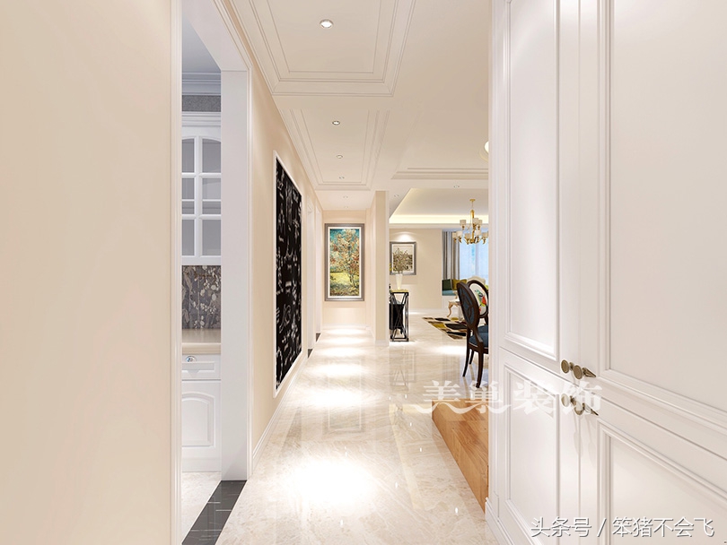 南阳龙都花园4室装修,南阳田园新城装修风格