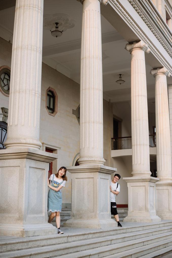 厦门大学打卡照怎么拍好看,厦门大学怎么拍照转场