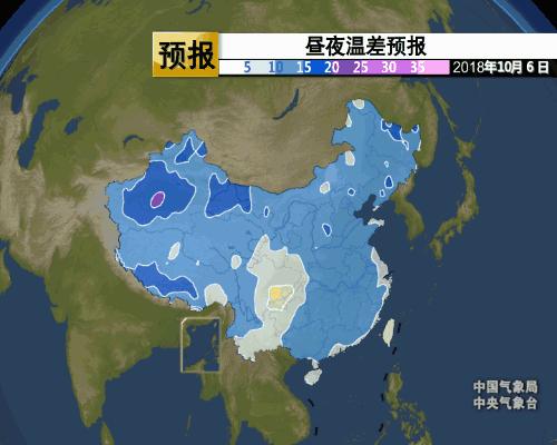 国庆假期全国各地天气情况,梳理国庆假期各地天气如何