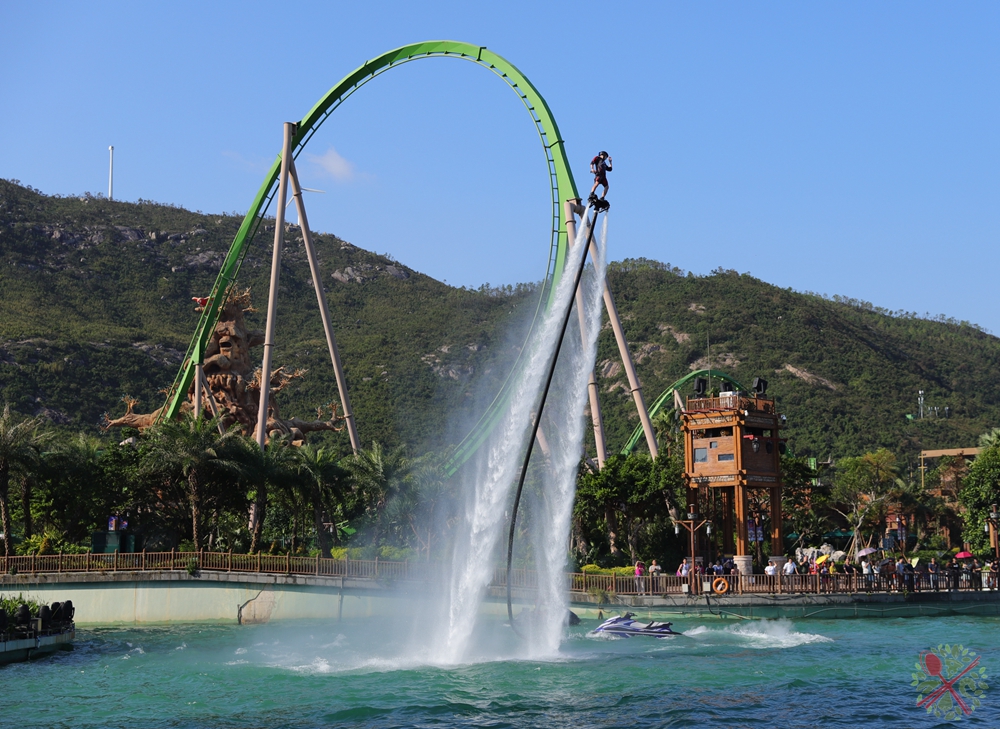 珠海长隆海洋王国企鹅馆北极熊馆,珠海长隆企鹅海洋王国攻略