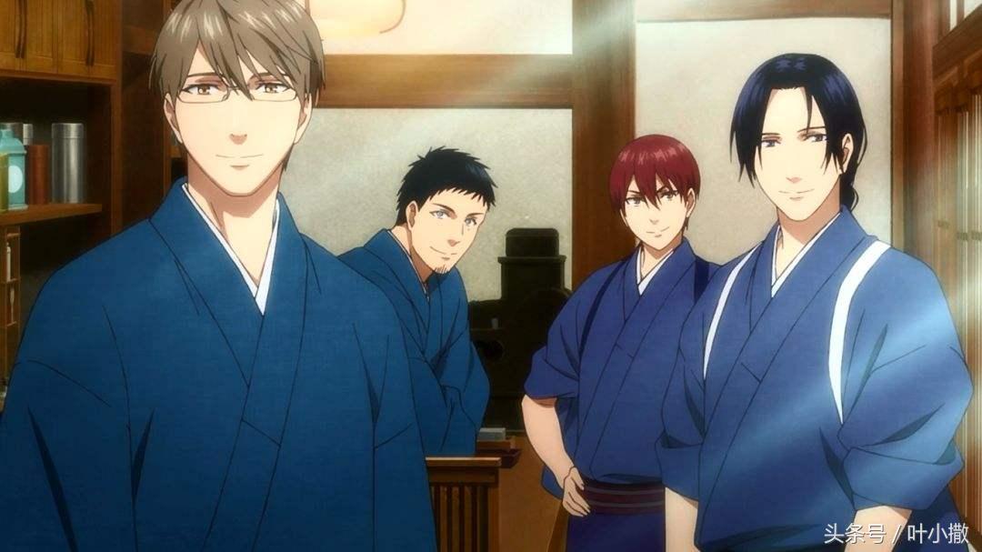 一部美食与撸猫齐飞，基佬与腐女共乐的动漫