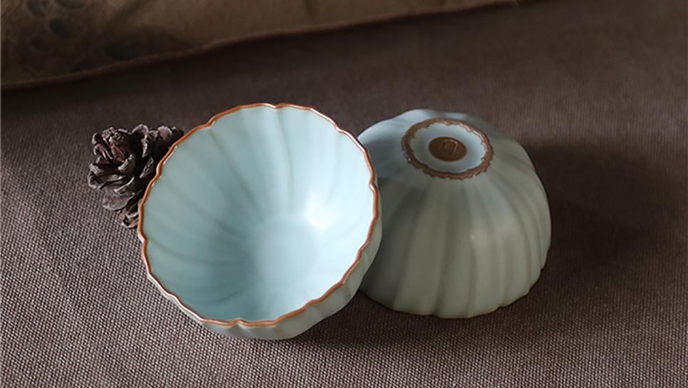 汝窑茶具直播排名,汝窑茶具使用方法