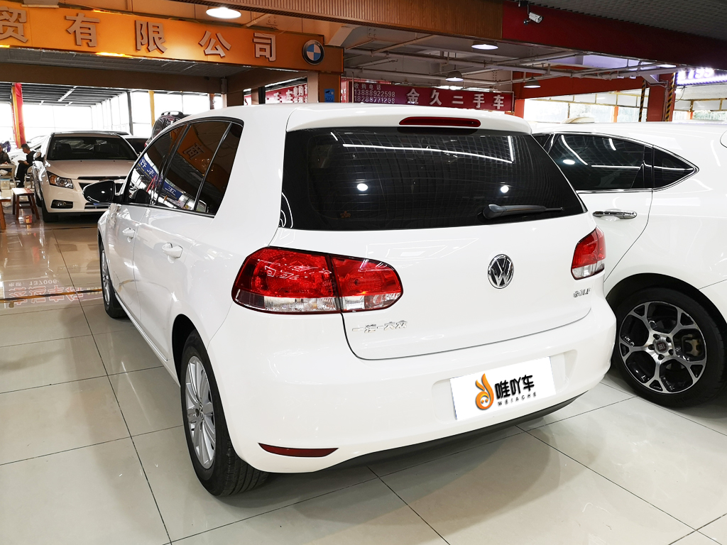 个人二手车转让高尔夫1.6,沈阳15年高尔夫1.6二手车