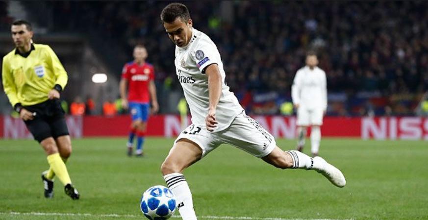 雷吉隆在皇马梯队曾四年没首发，外租时有过单场进4球