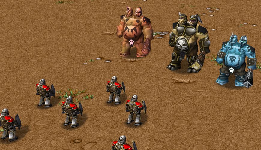 魔兽争霸十大最强战术,魔兽争霸中经典战术