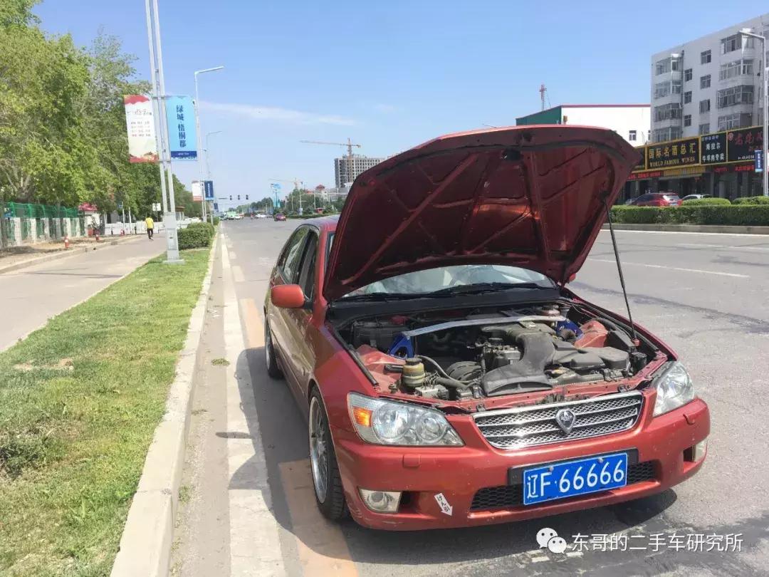 TA复活了！现在，TA叫“AltezzaRS200”！