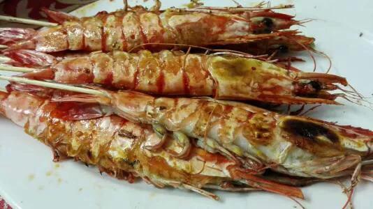 九节虾斑节虾,黑虎虾斑节虾九节虾哪个好吃