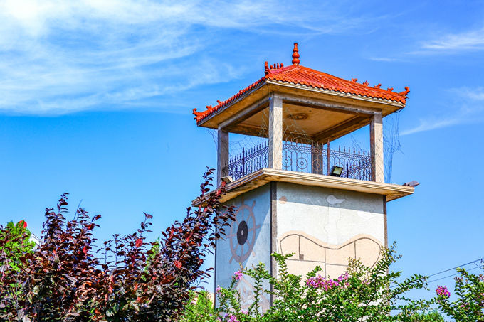 山东渔村两日游,山东一个风景很好的岛