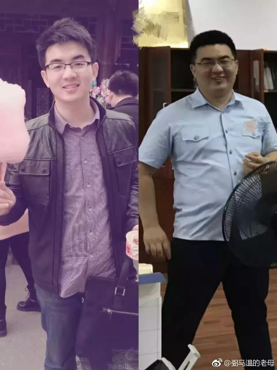 网友晒老公婚前婚后对比图,婚前婚后老公颜值差距搞笑对比