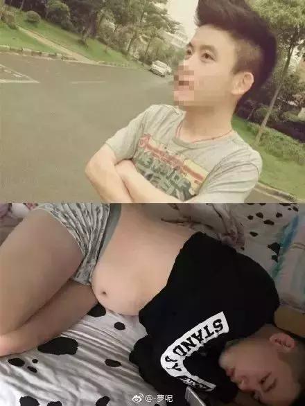 网友晒老公婚前婚后对比图,婚前婚后老公颜值差距搞笑对比