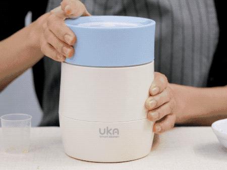 放在水杯里面的便携加湿器,可充电方便携带的加湿器