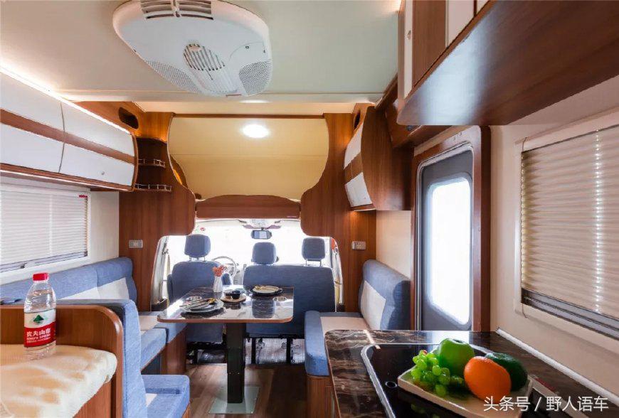 亚特全新纪念版房车,亚特c型房车要多少钱