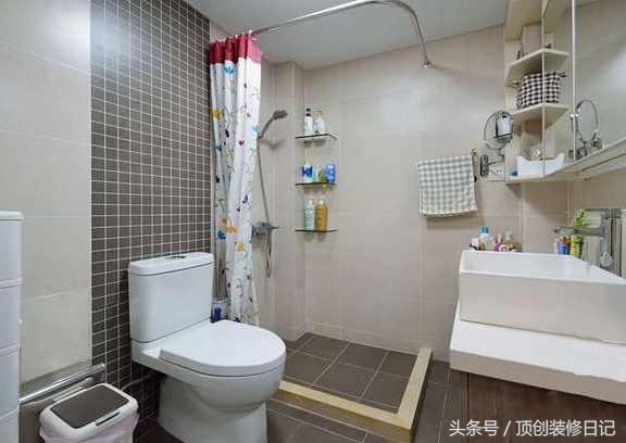 宣城卫生间淋浴房隔断,铜仁有做卫生间干湿分离吗