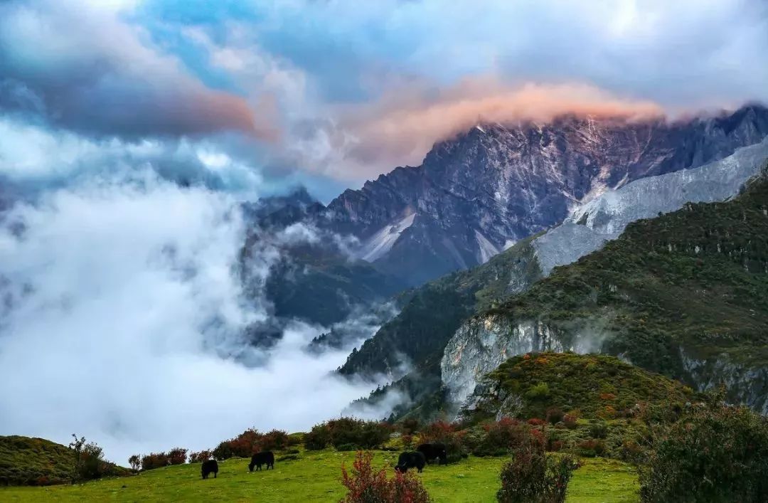 木里稻城亚丁,木里顶级美景