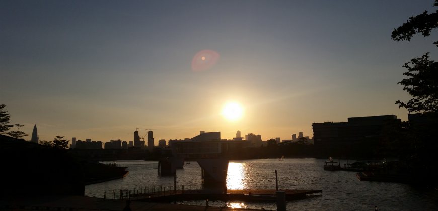 这样拍摄让你更惊艳,深圳欢乐海岸拍照攻略