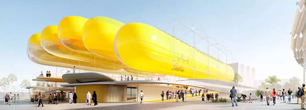 2020年世博展览馆,2020世博会中国馆宣传片