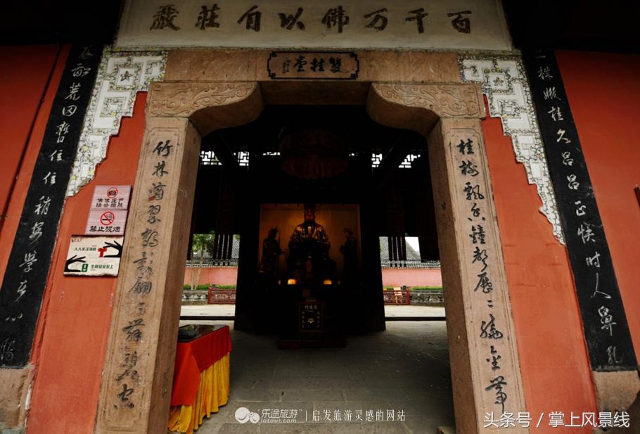 “天下第一禅堂”：一座城桂花十里香专门培育方丈的神秘之堂