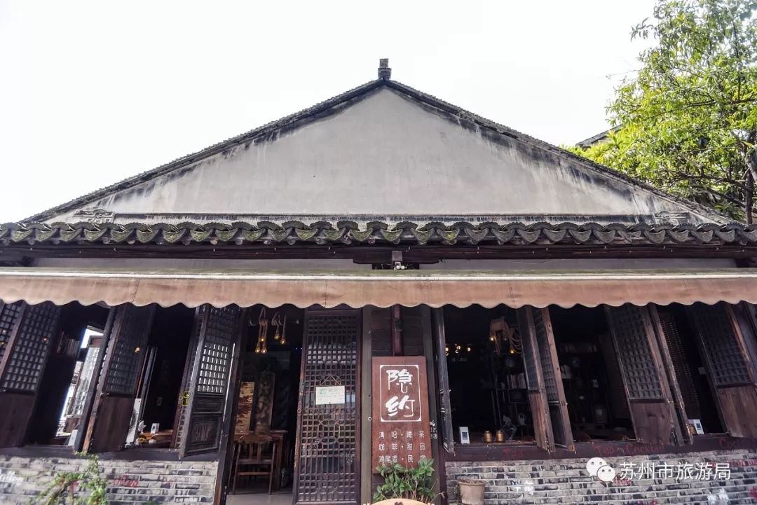 苏州吴中区甪直古镇,苏州甪直古镇进利桥