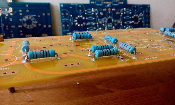 6C45PI+FU322W单端电子管功放DIY，高灵敏度全频音箱的最佳搭配