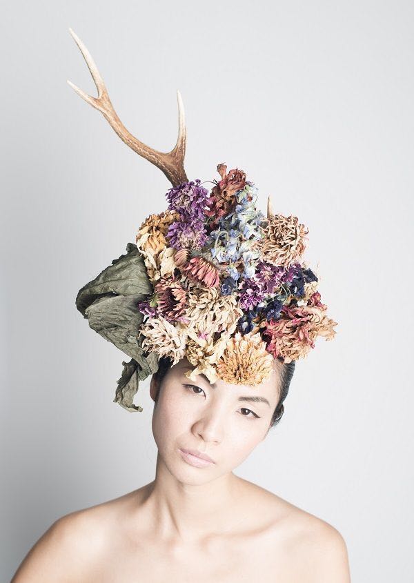 盛开在在头顶的艺术，可以准备换“花型”了！