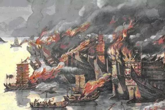 三国演义赤壁之战概况,赤壁之战简介视频