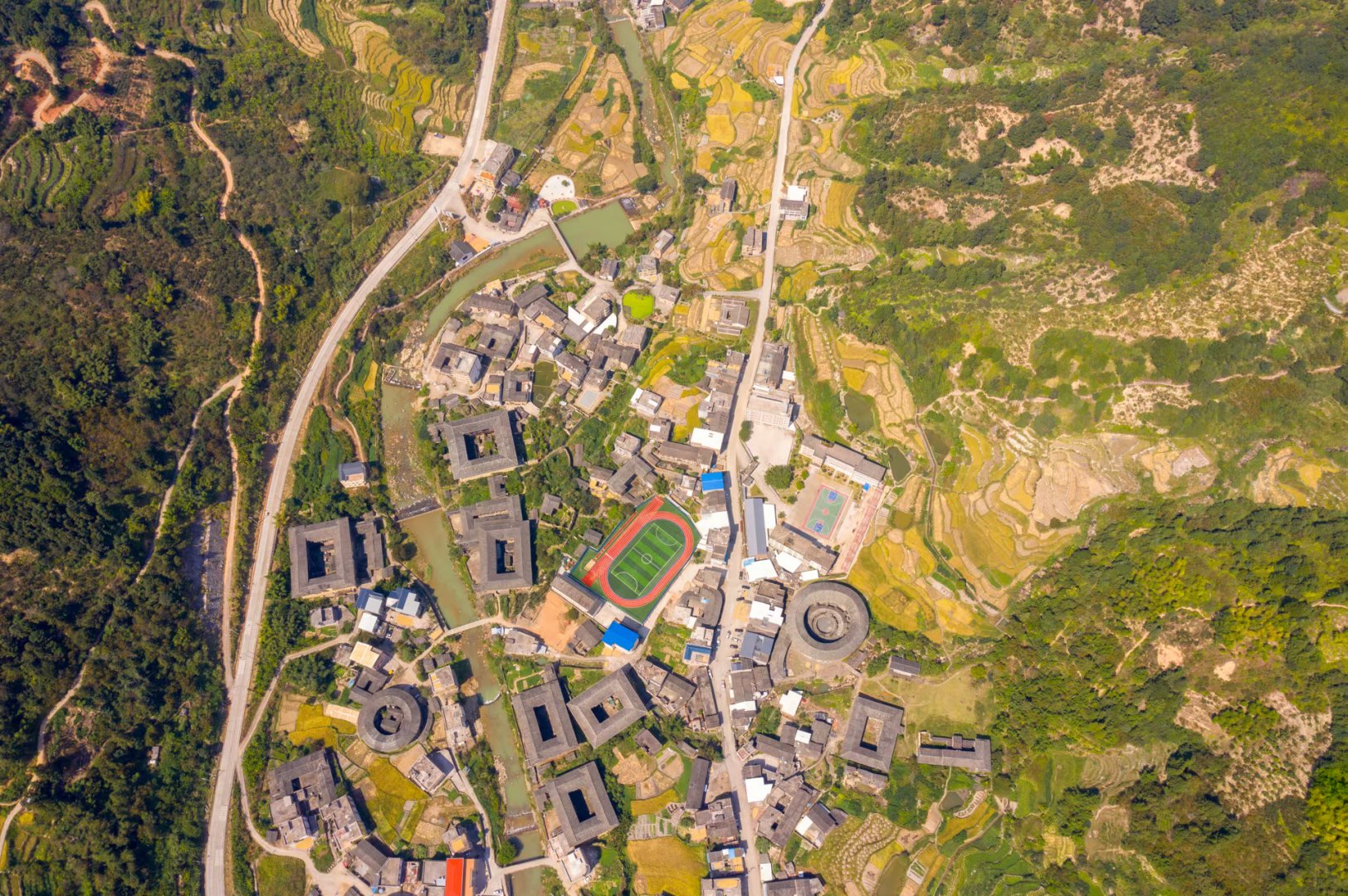 福建土楼哪里不需要门票,哪些福建土楼是不要门票